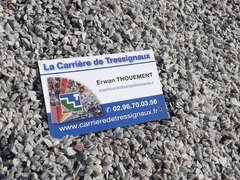 quartz gris clair 3/4 gravillon